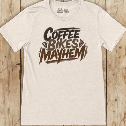 Coffee Bikes Mayhem T-Shirt