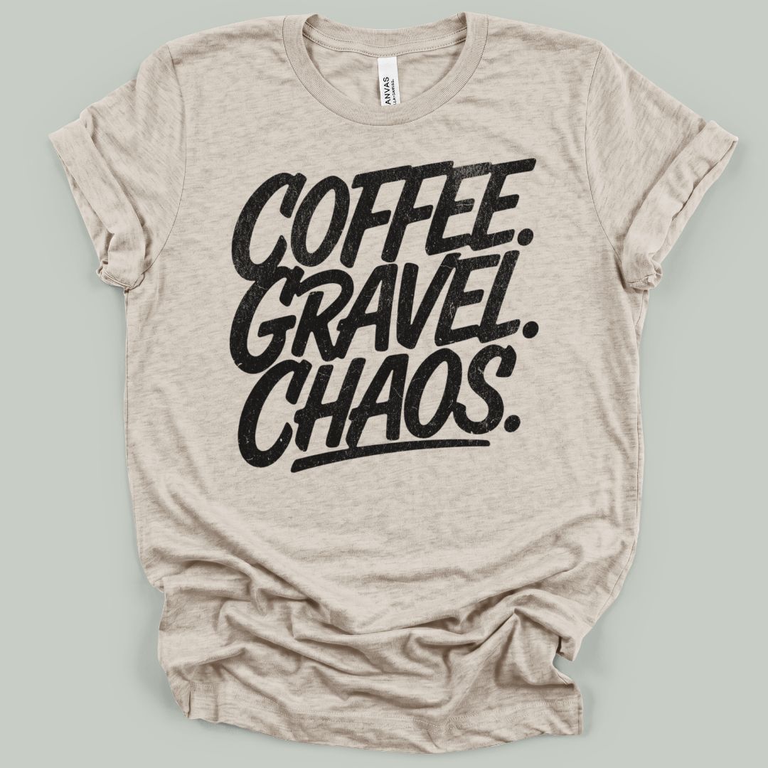 Coffee Gravel Chaos T-Shirt