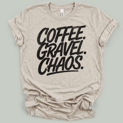 Coffee Gravel Chaos T-Shirt