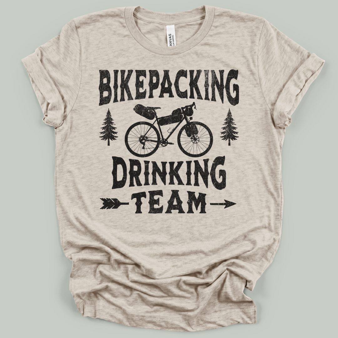 Bikepacking Drinking Team T-Shirt