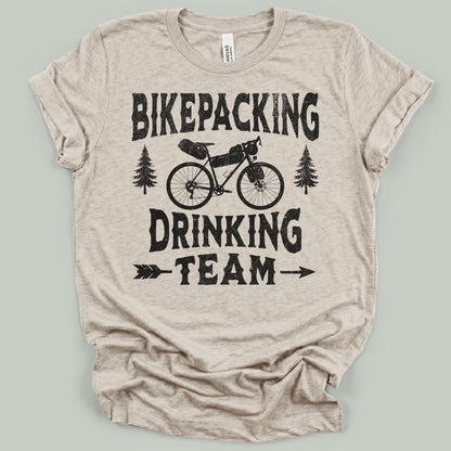 Bikepacking Drinking Team T-Shirt