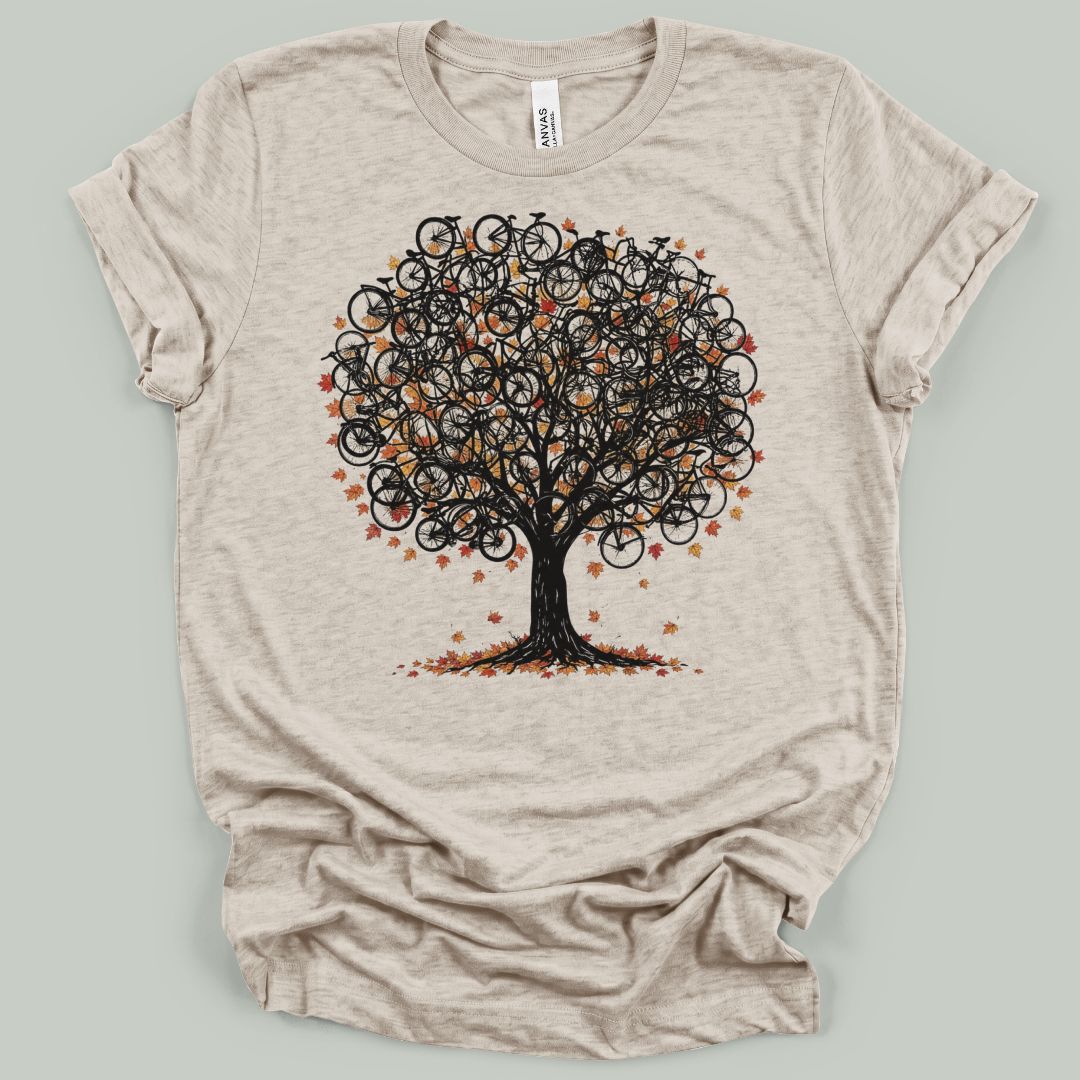 The Bike Tree Fall Edition T-Shirt