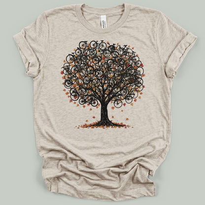 The Bike Tree Fall Edition T-Shirt