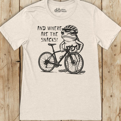 Where Are The Snacks T-Shirt
