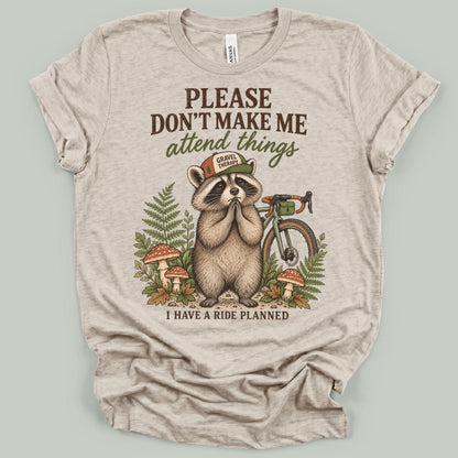Prior Engagements T-Shirt