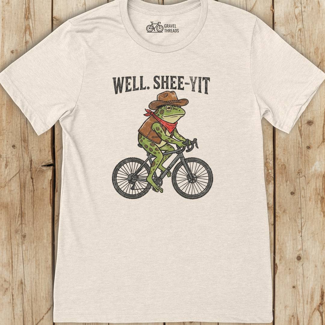 Sheriff Frog Riding T-Shirt