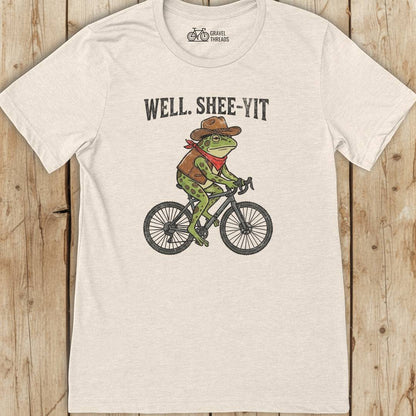 Sheriff Frog Riding T-Shirt
