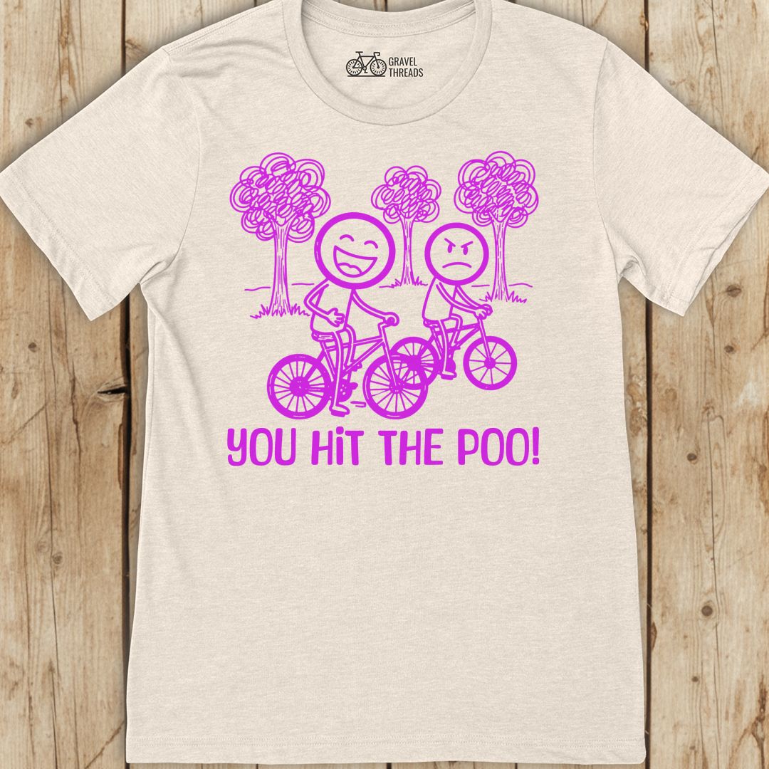 Hit The Poo T-Shirt