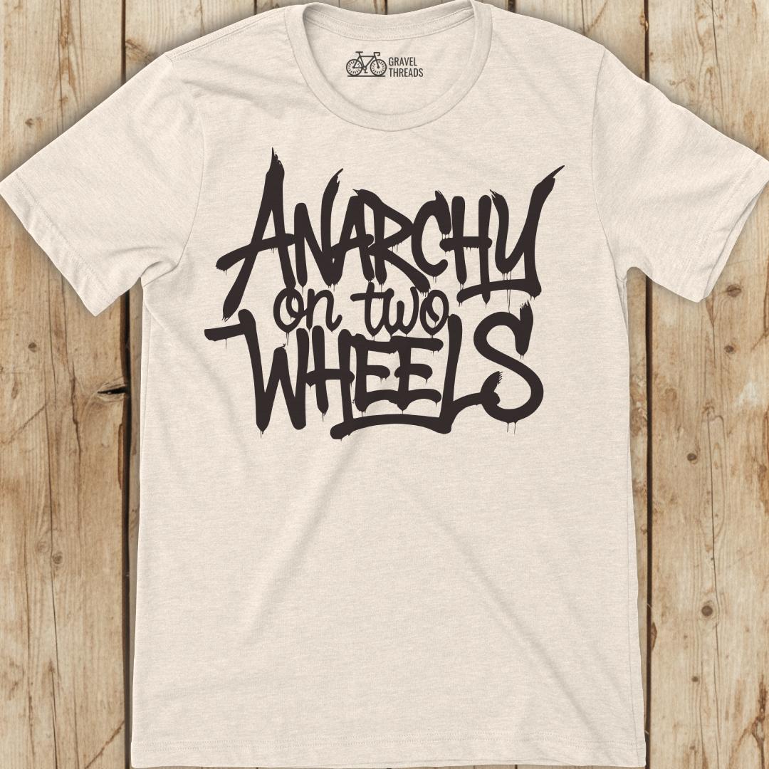 Anarchy On Two Wheels T-Shirt