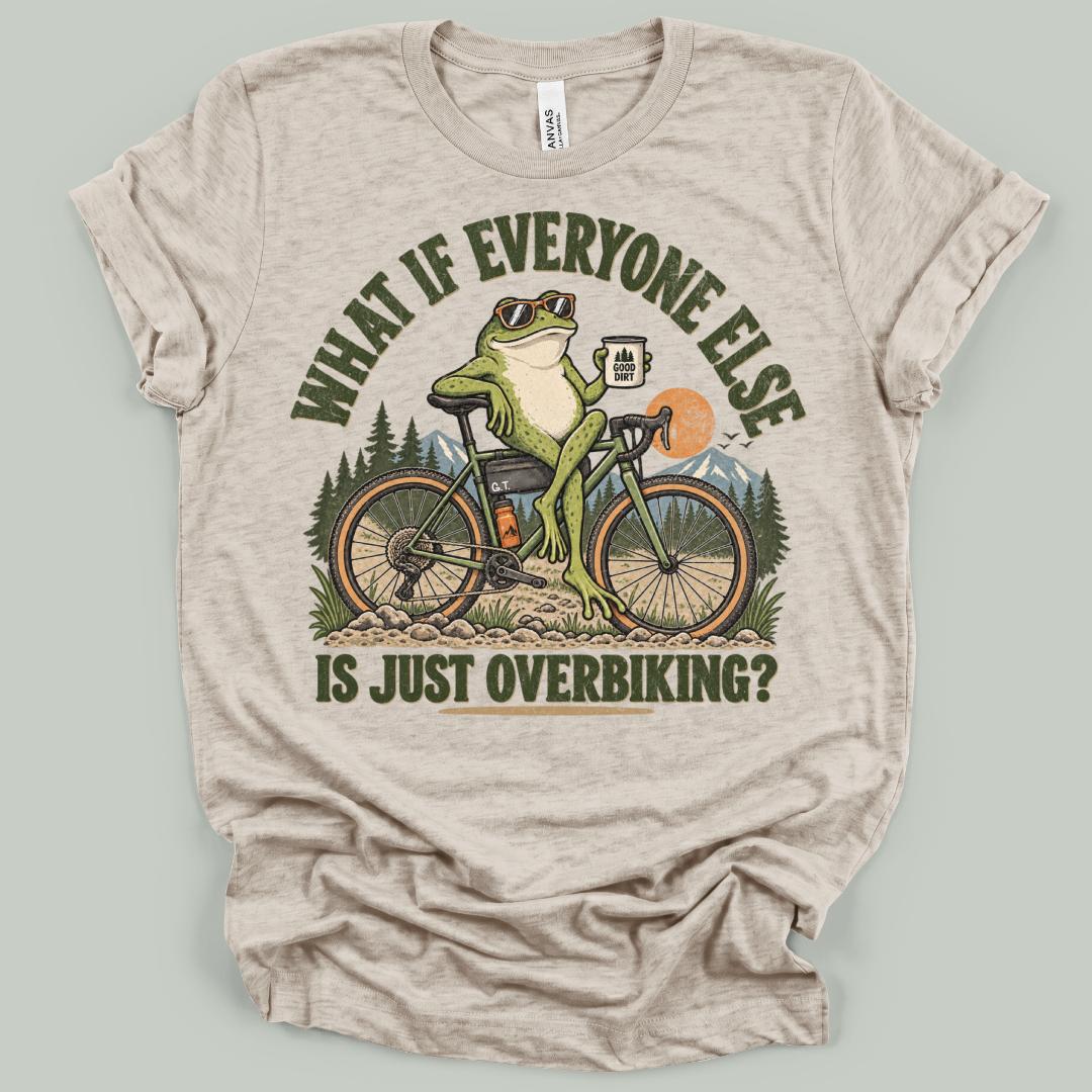 Overbiking Frog T-Shirt