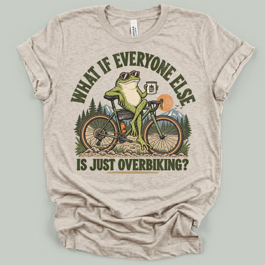 Overbiking Frog T-Shirt