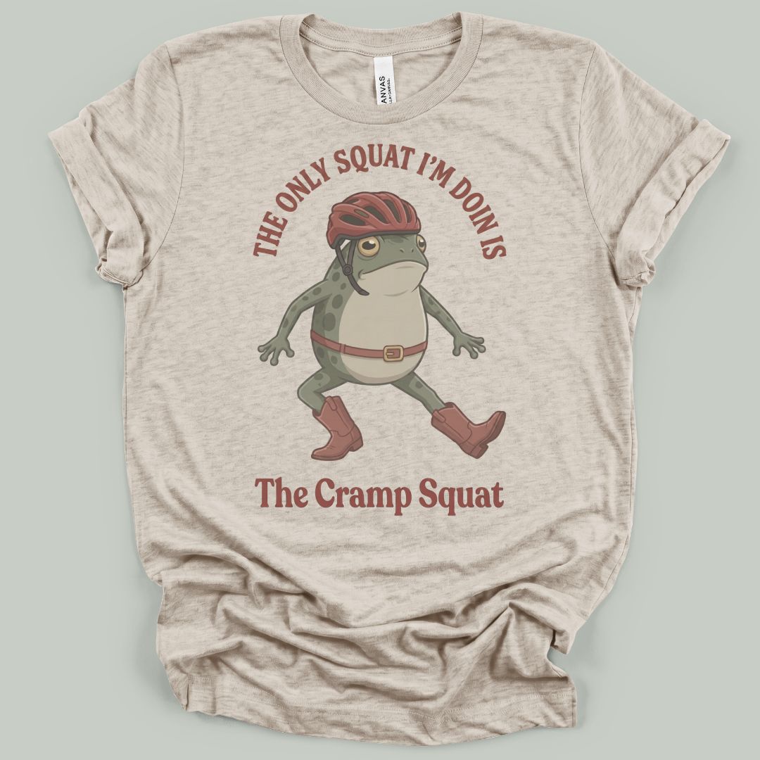The Cramp Squat T-Shirt