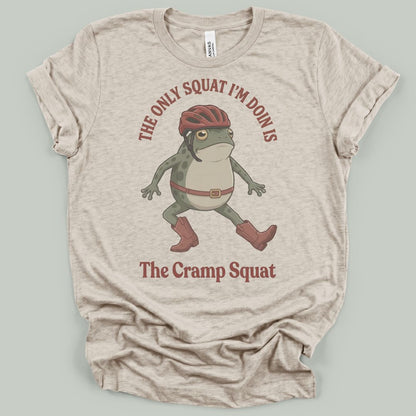 The Cramp Squat T-Shirt