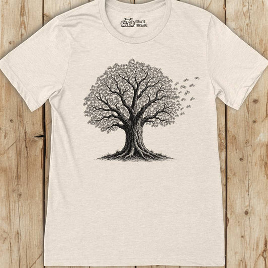 Ride Grows Here T-Shirt