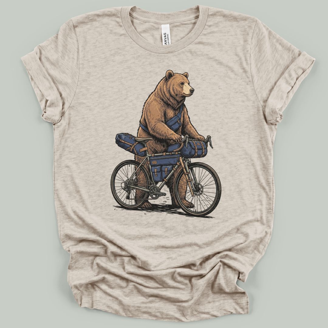 Bikepacking Bear T-Shirt
