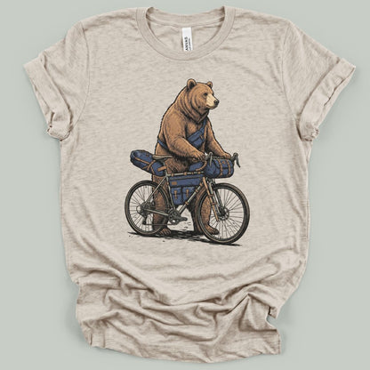 Bikepacking Bear T-Shirt