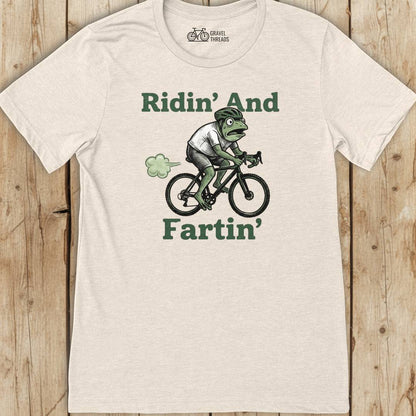 Ridin' And Fartin' Frog T-Shirt