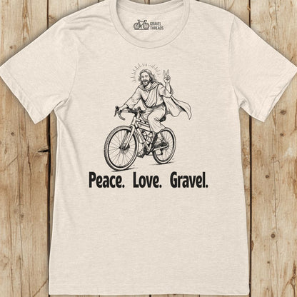 Peace Love Gravel T-Shirt