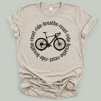 Ride Breathe Reset T-Shirt