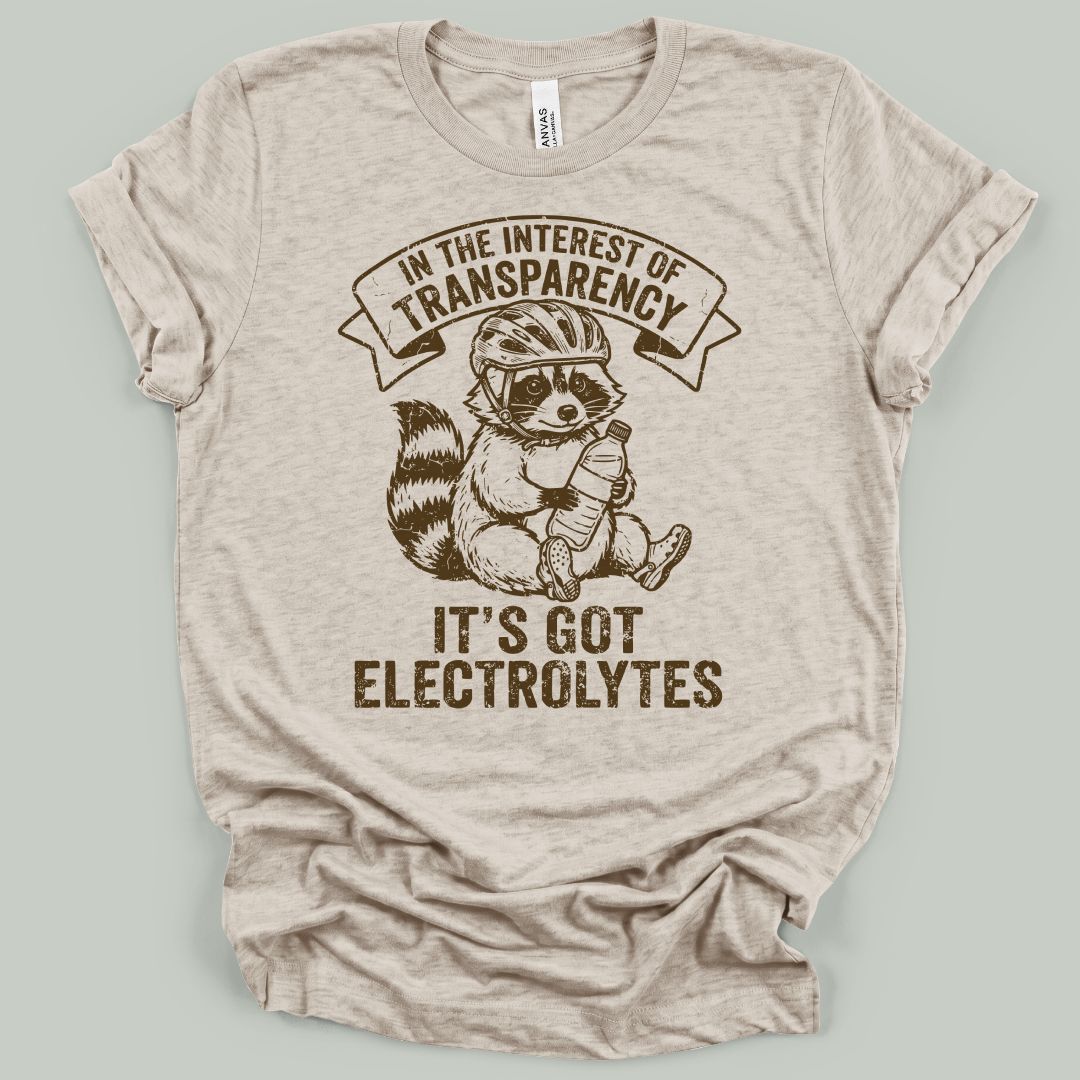 It's Got Electrolytes T-Shirt