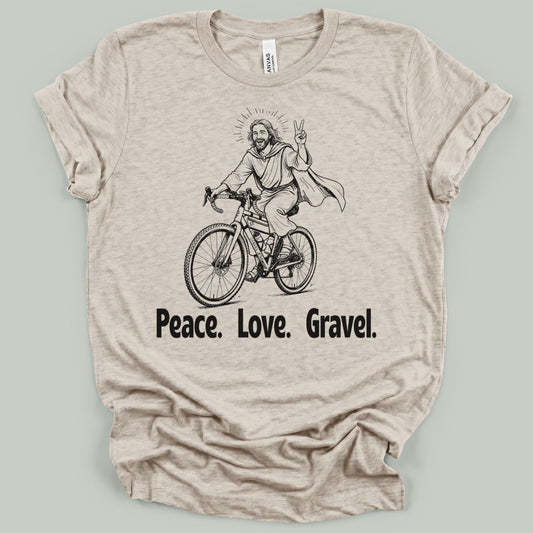 Peace Love Gravel T-Shirt