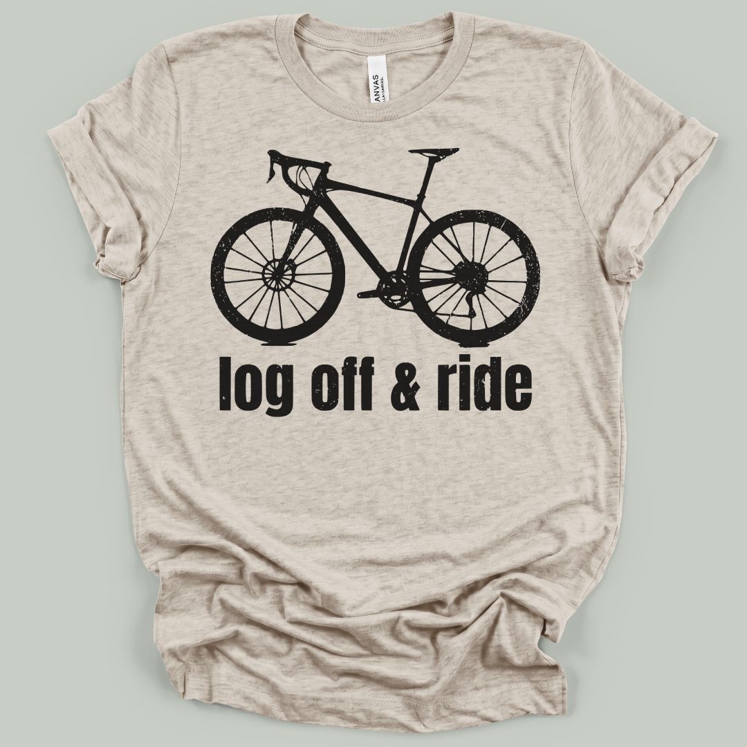 Log Off & Ride T-Shirt
