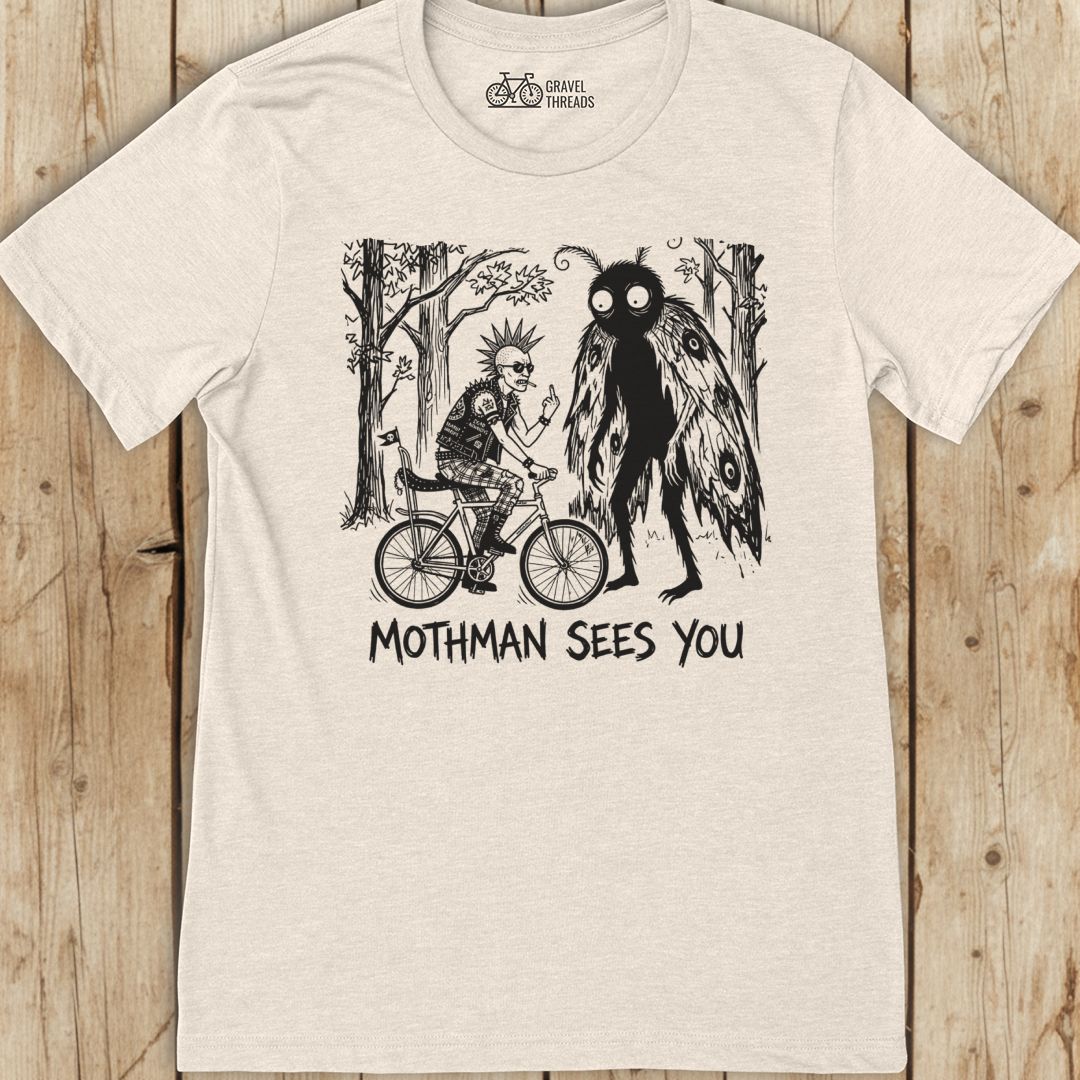 Mothman Sees You T-Shirt