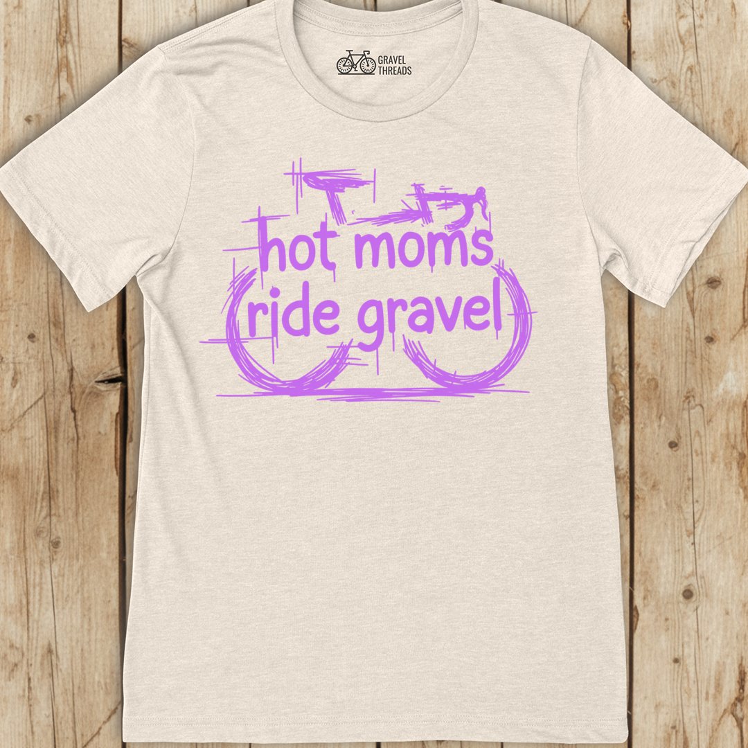 Hot Moms Gravel T-Shirt