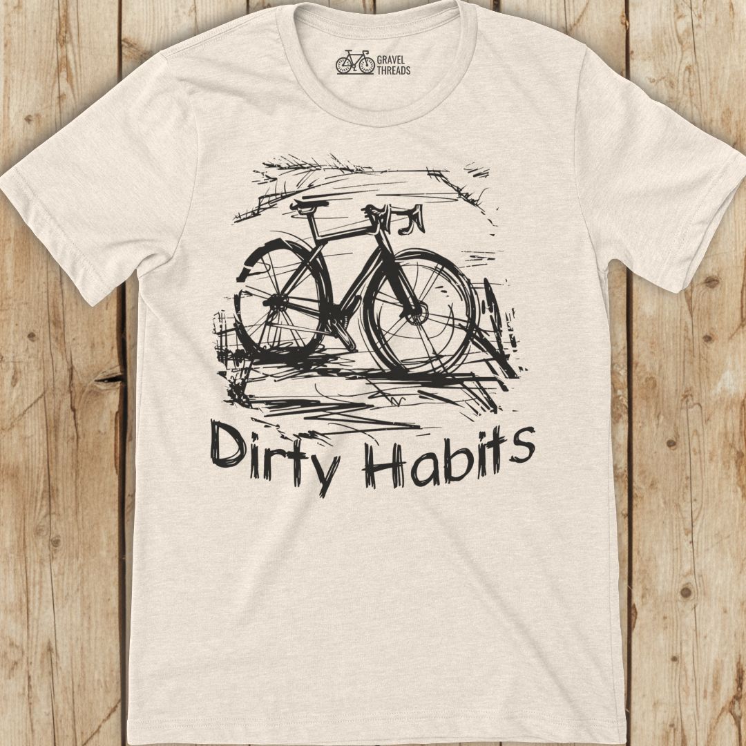 Dirty Habits Gravel T-Shirt