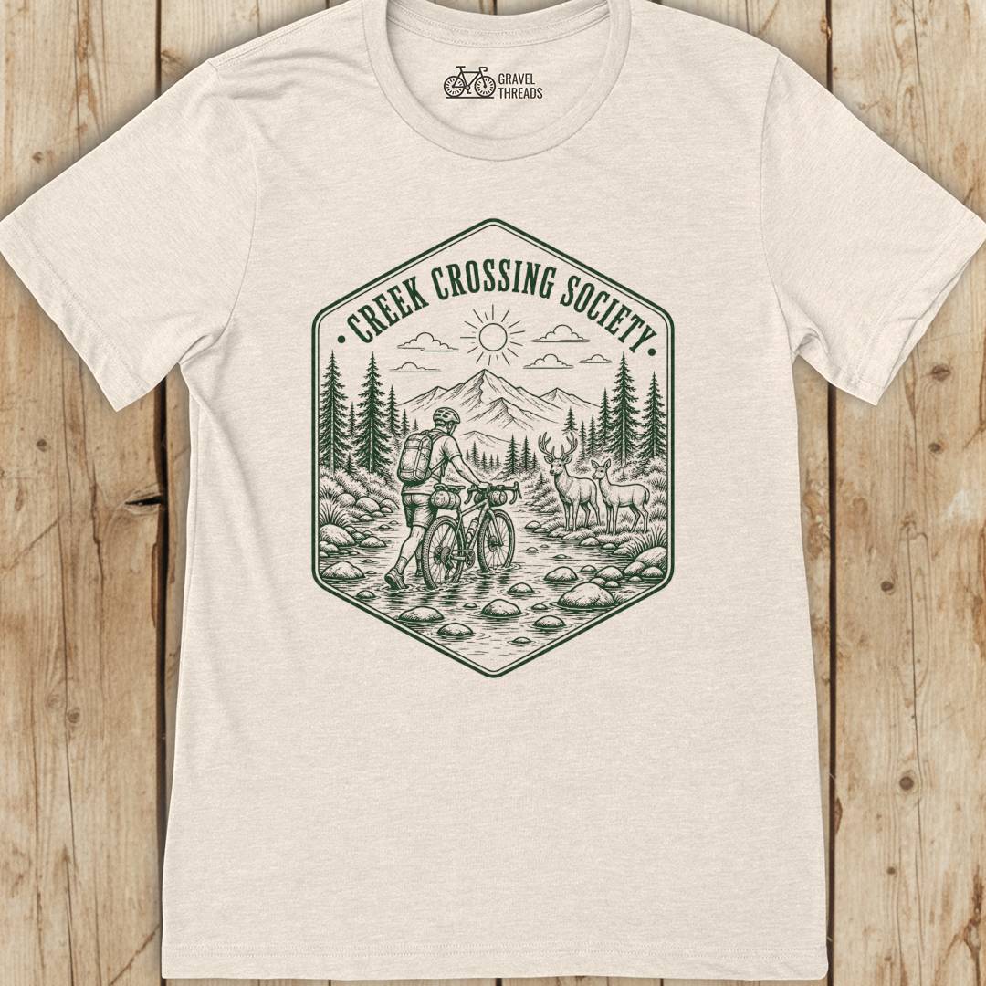 Creek Crossing Society T-Shirt