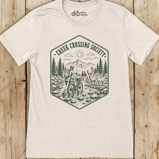Creek Crossing Society T-Shirt