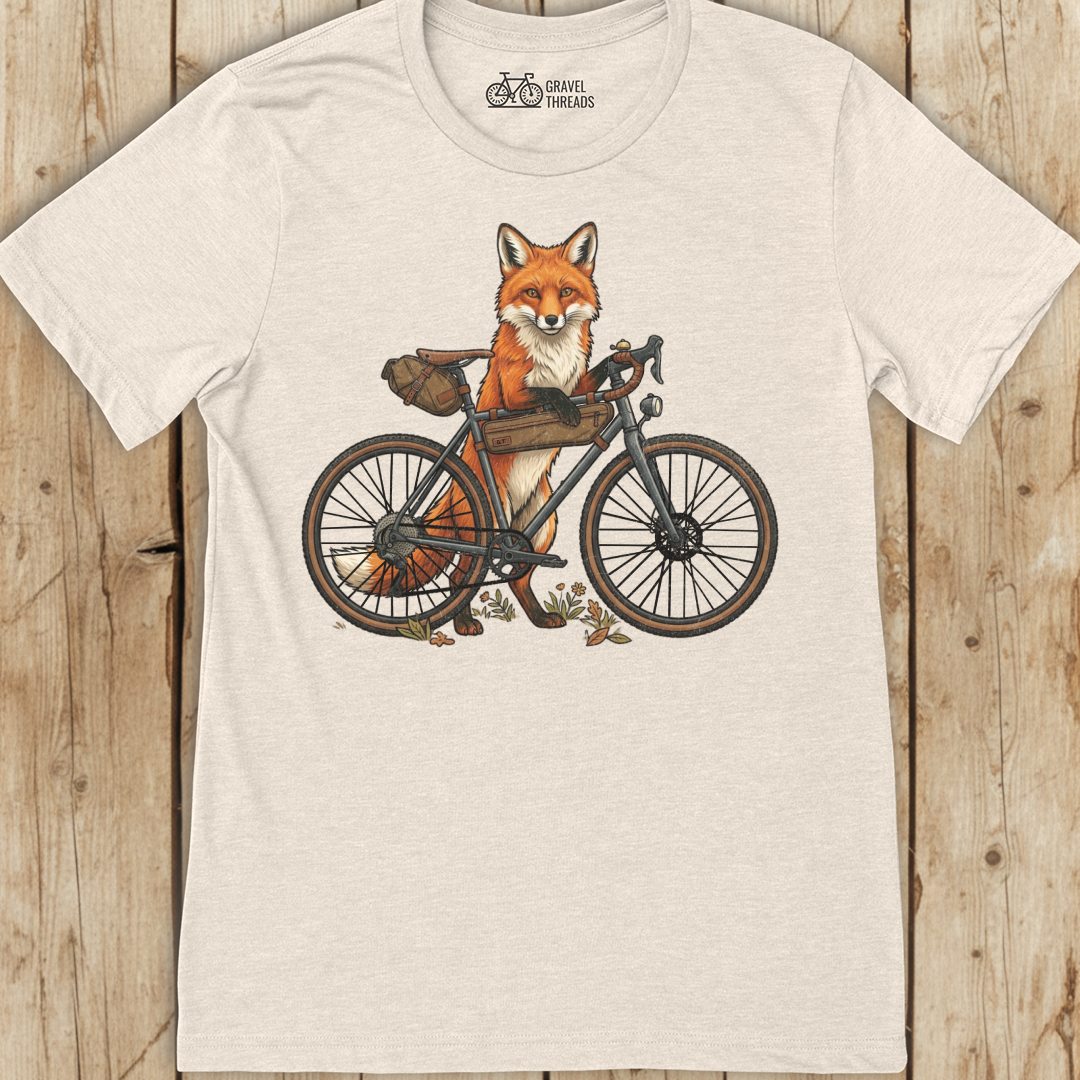 Fox Gravel Biker T-Shirt