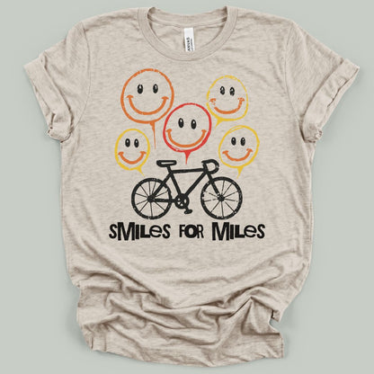 Smiles for Miles T-Shirt