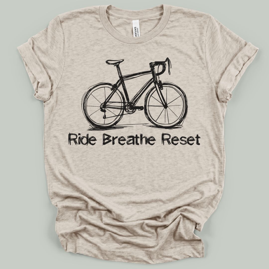 Ride Breathe Reset T-Shirt
