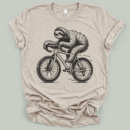 Slow Rolling Sloth T-Shirt