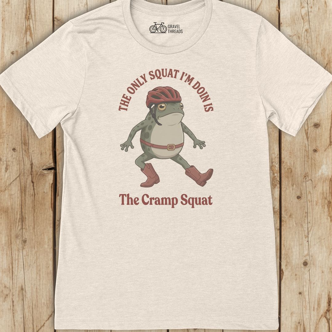 The Cramp Squat T-Shirt