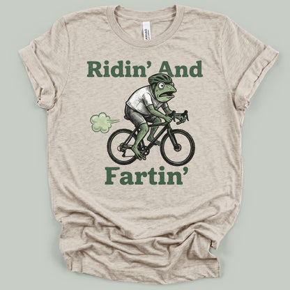 Ridin' And Fartin' Frog T-Shirt
