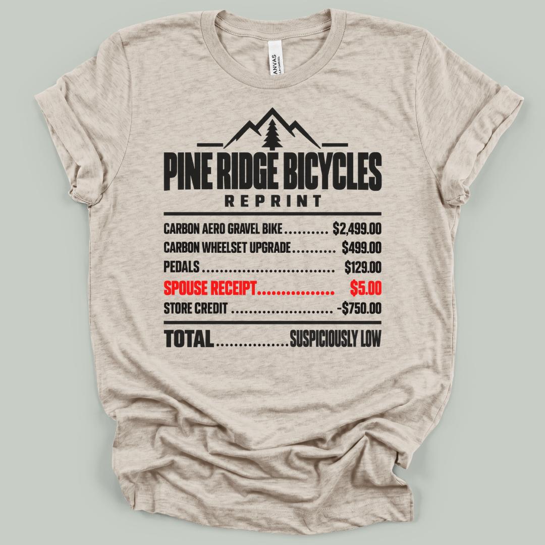 Spouse Receipt T-Shirt