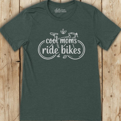 Cool Moms Ride T-Shirt