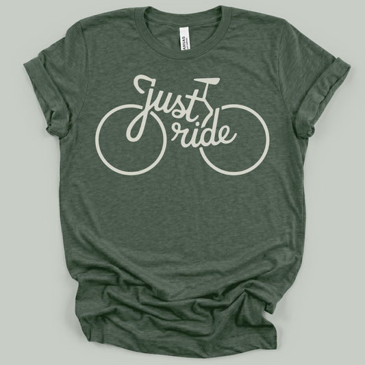 Just Ride T-Shirt