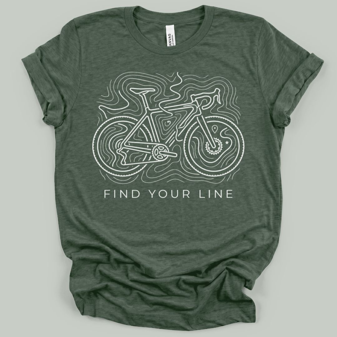 Find Your Line T-Shirt