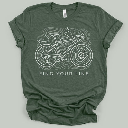 Find Your Line T-Shirt