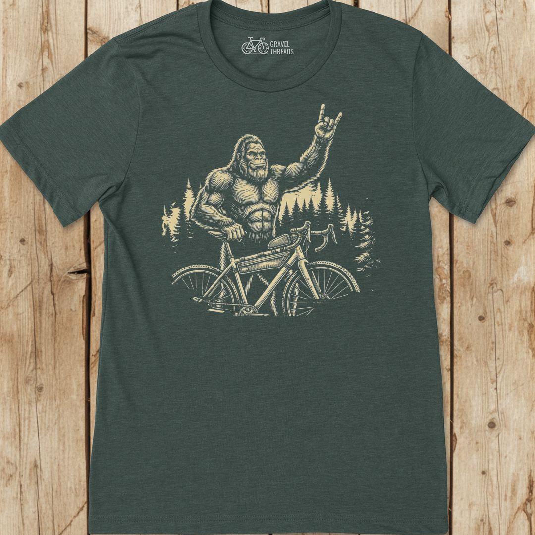 Singletrack Sasquatch T-Shirt