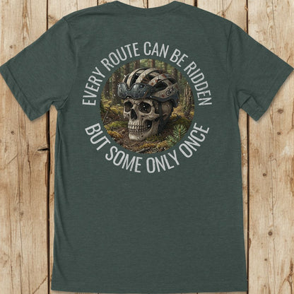 Route Only Once Back Print T-Shirt