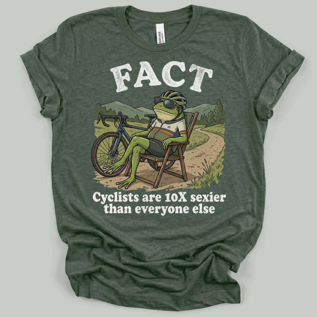 Certified Frog Facts T-Shirt
