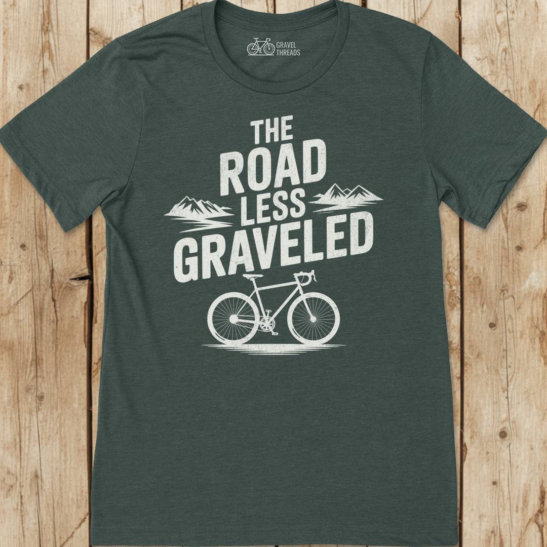 Road Less Graveled T-Shirt