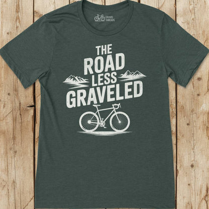 Road Less Graveled T-Shirt