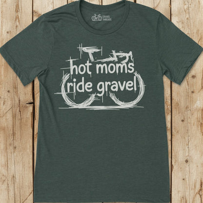 Hot Moms Gravel T-Shirt