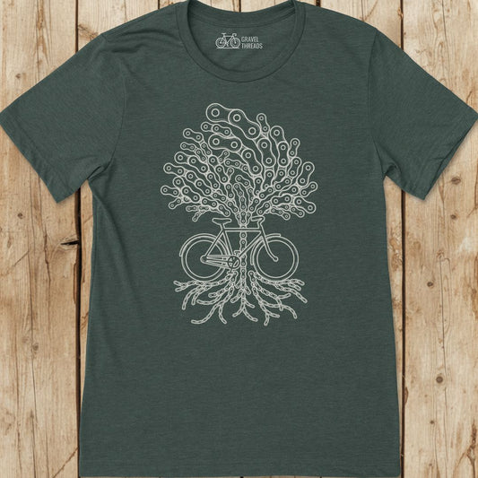 Chain Tree Roots T-Shirt