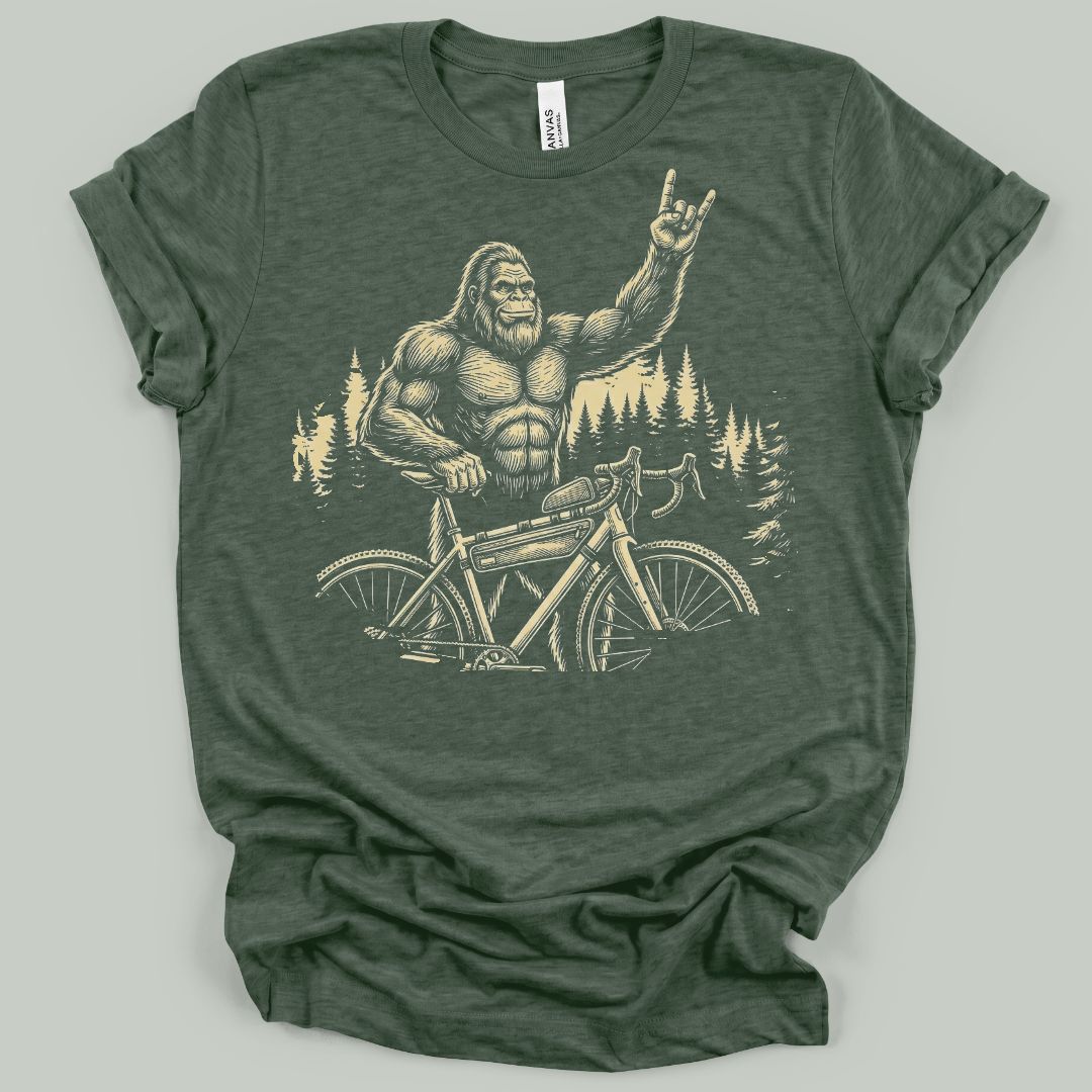 Singletrack Sasquatch T-Shirt